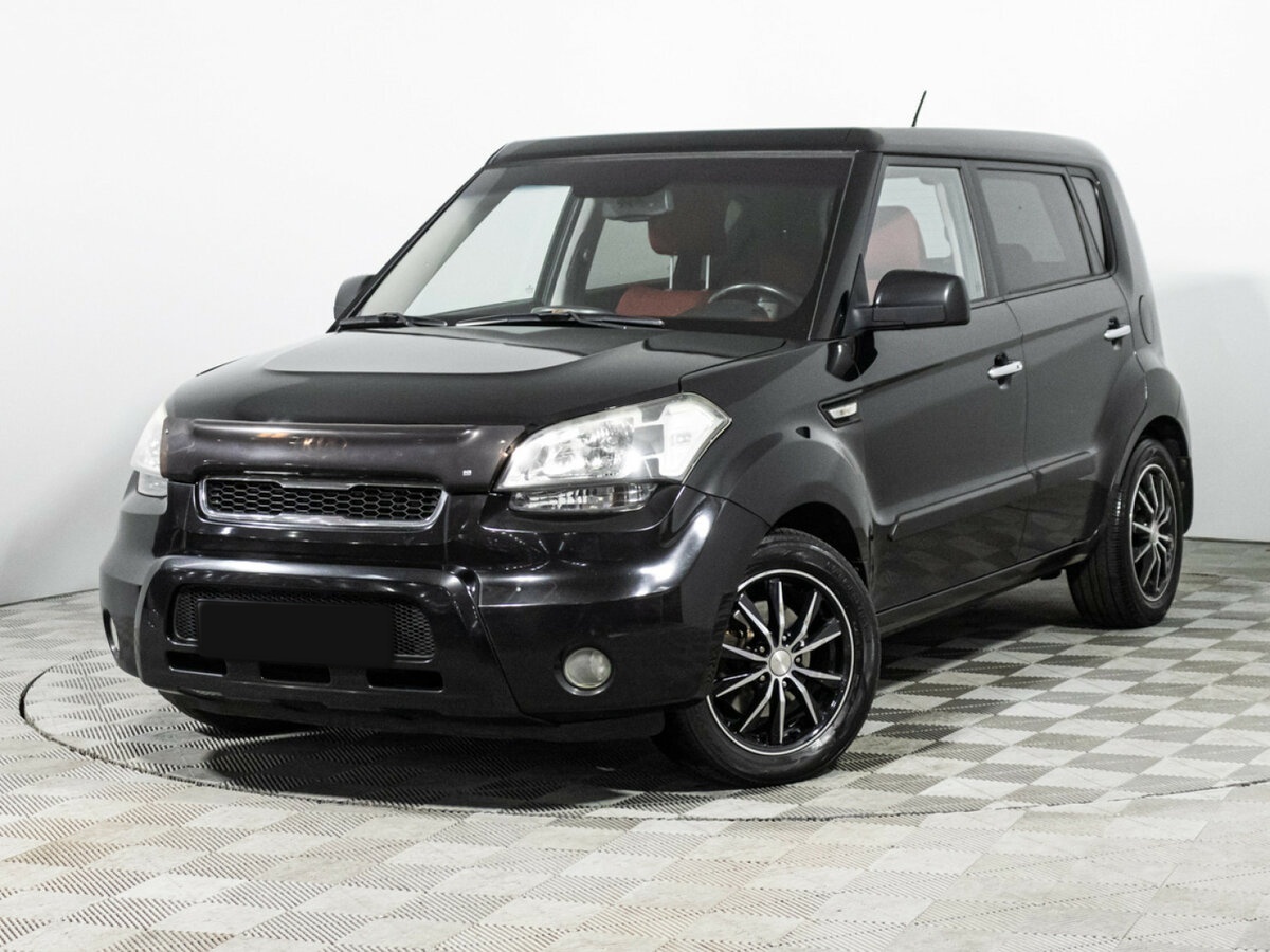 Kia Soul с пробегом — 2010 год. Фото: #0