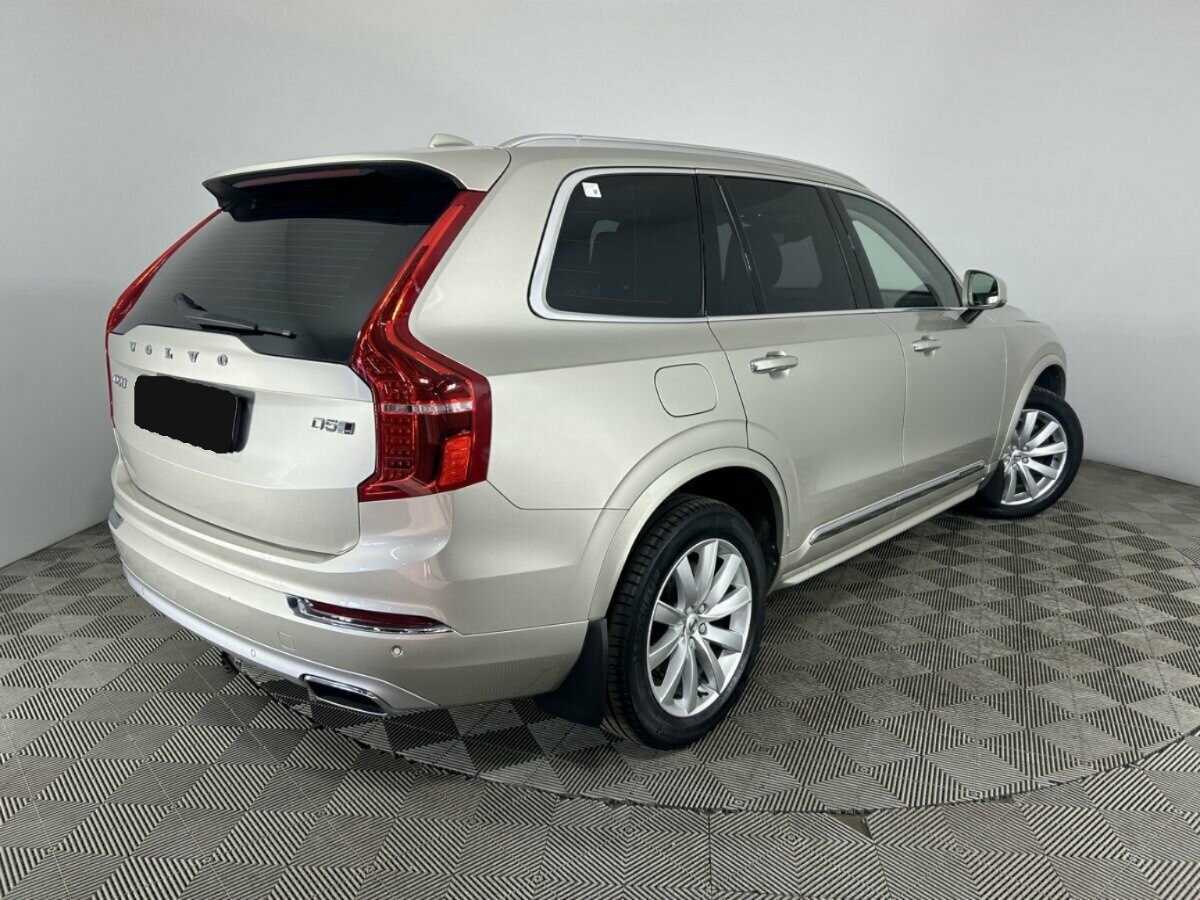 Volvo XC90 с пробегом — 2017 год. Фото: #5