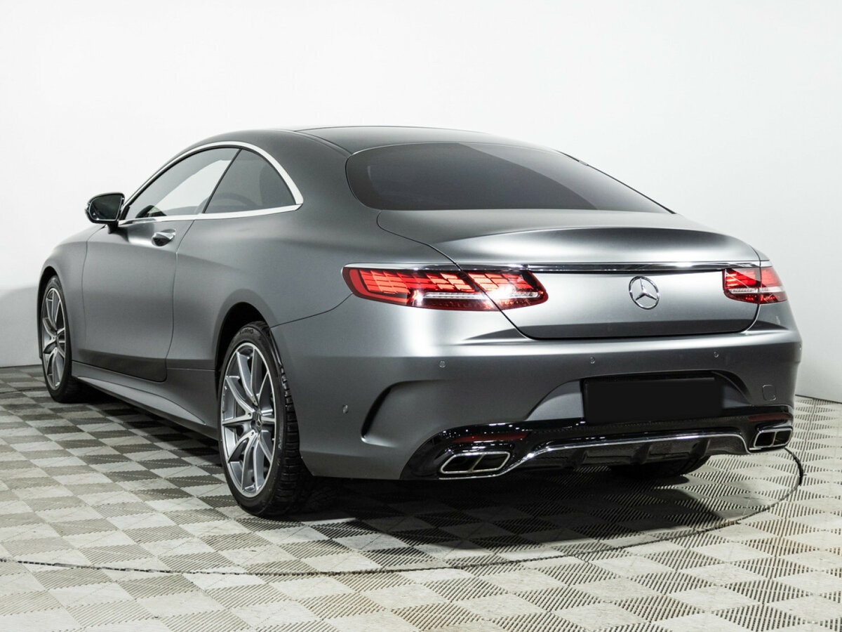 Mercedes-Benz S-Класс с пробегом — 2019 год. Фото: #6