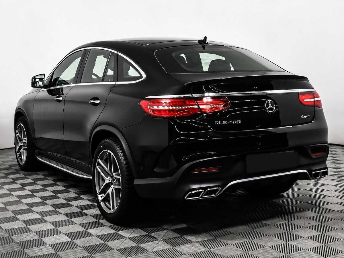 Mercedes-Benz GLE Coupe с пробегом — 2019 год. Фото: #6