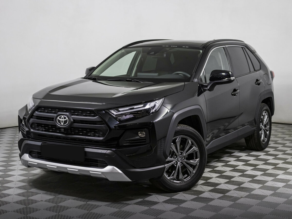 Toyota RAV4 с пробегом — 2024 год. Посмотреть фото