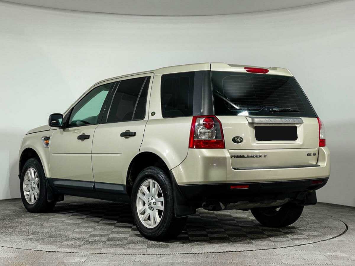 Land Rover Freelander с пробегом — 2007 год. Фото: #5