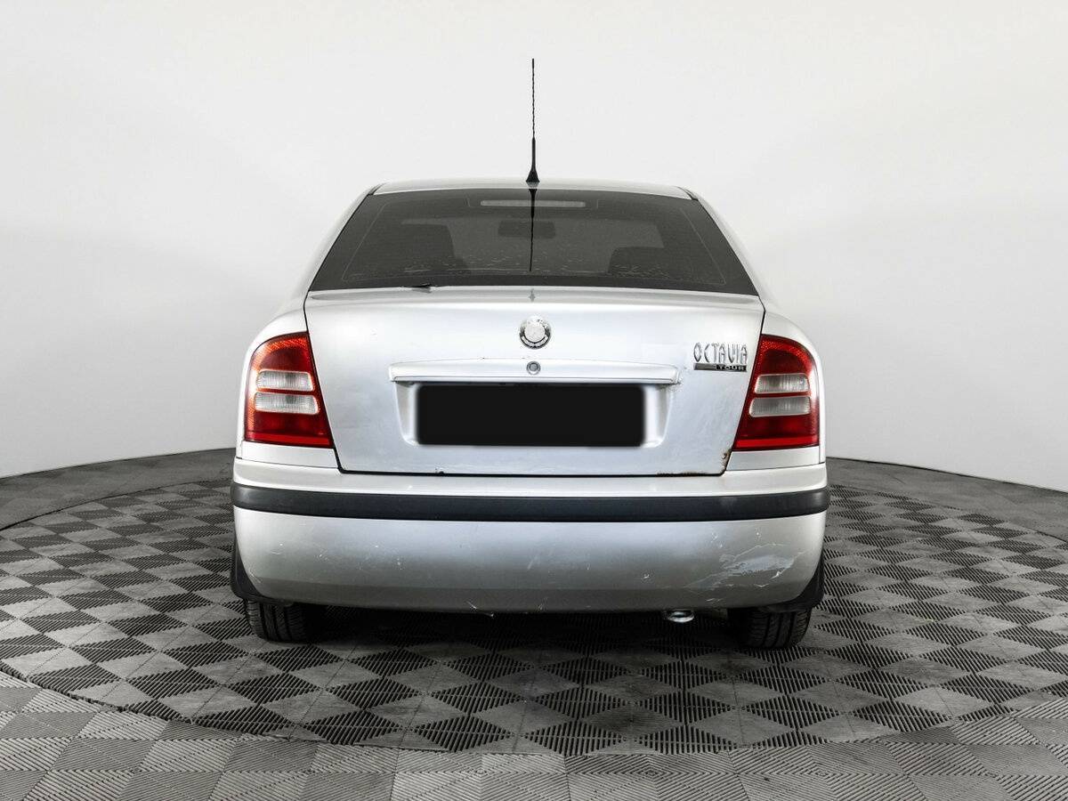 Skoda Octavia с пробегом — 2007 год. Фото: #4