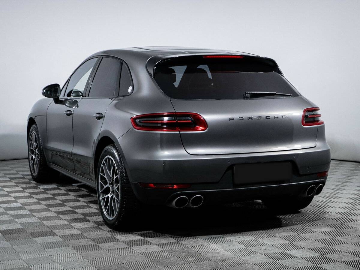 Porsche Macan с пробегом — 2014 год. Фото: #5