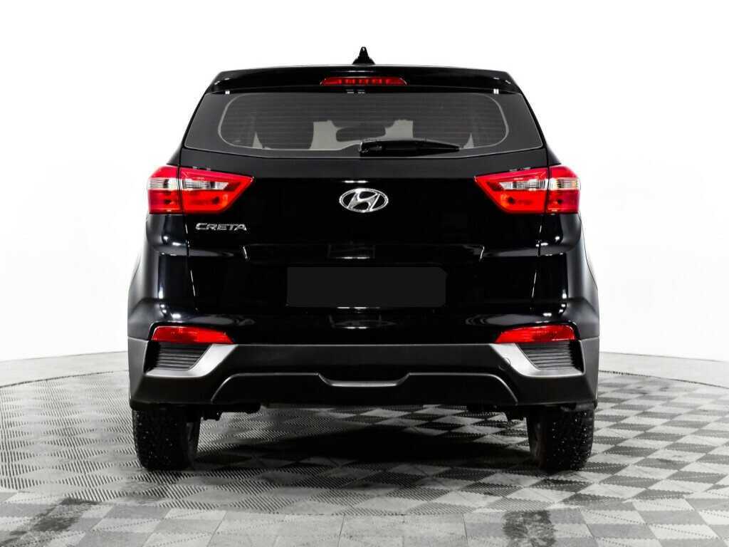 Hyundai Creta с пробегом — 2019 год. Фото: #5