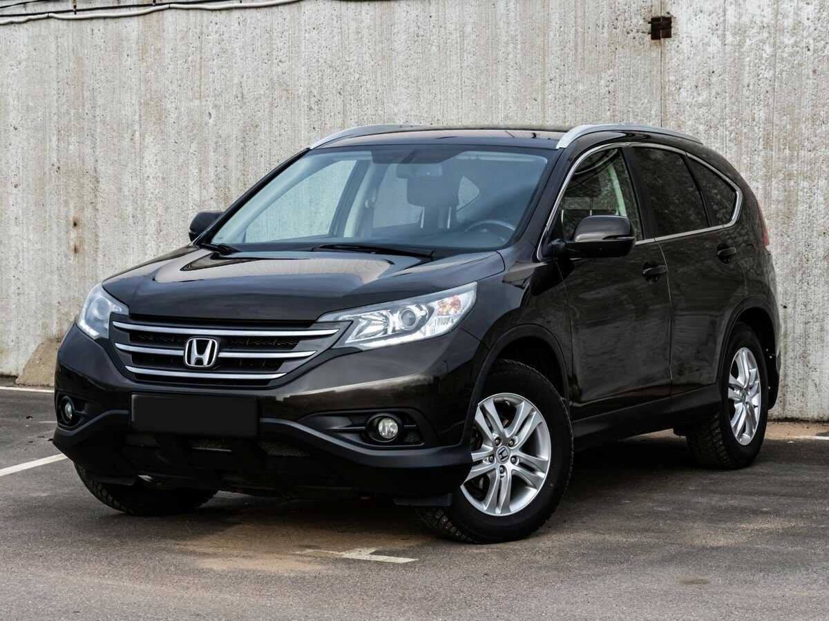 Honda CR-V с пробегом — 2013 год. Фото: #0