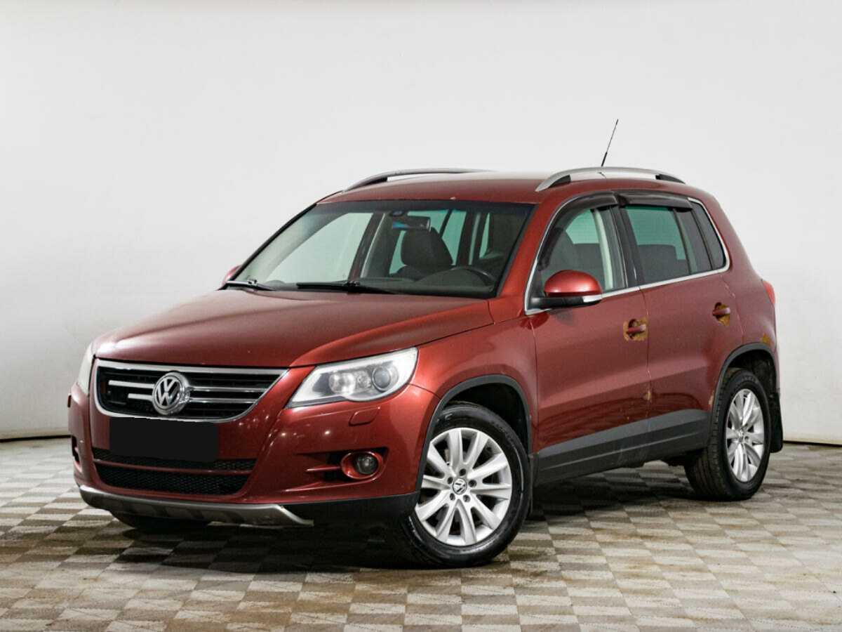 Volkswagen Tiguan с пробегом — 2009 год. Фото: #0