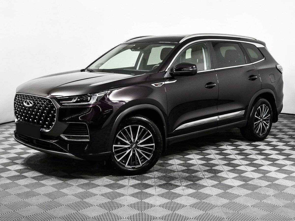 Chery Tiggo 8 Pro Max с пробегом — 2022 год. Фото: #0