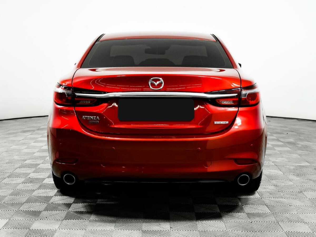 Mazda 6 с пробегом — 2023 год. Фото: #5