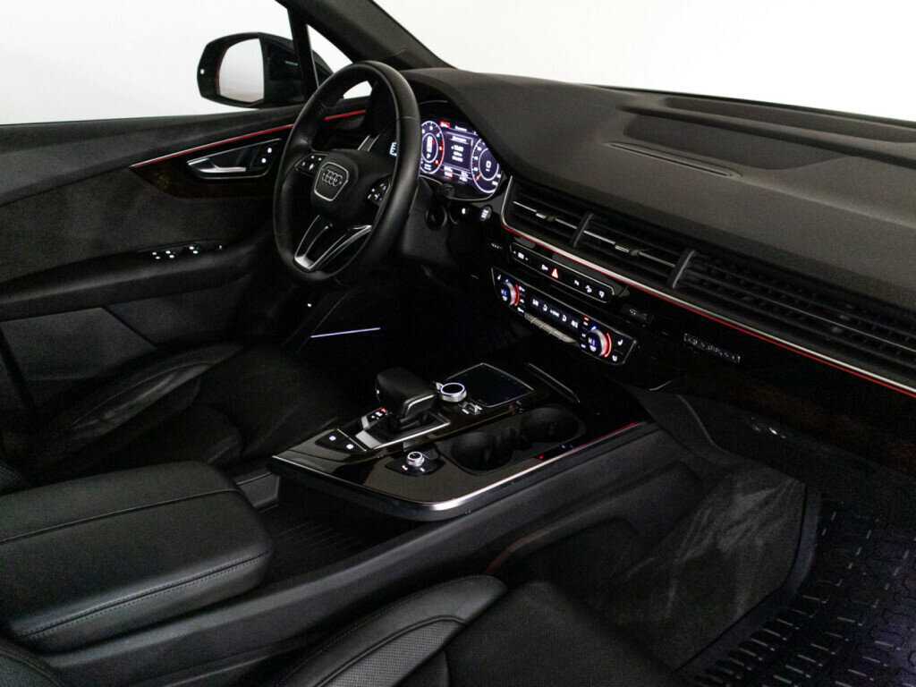 Audi Q7 с пробегом — 2017 год. Фото: #27