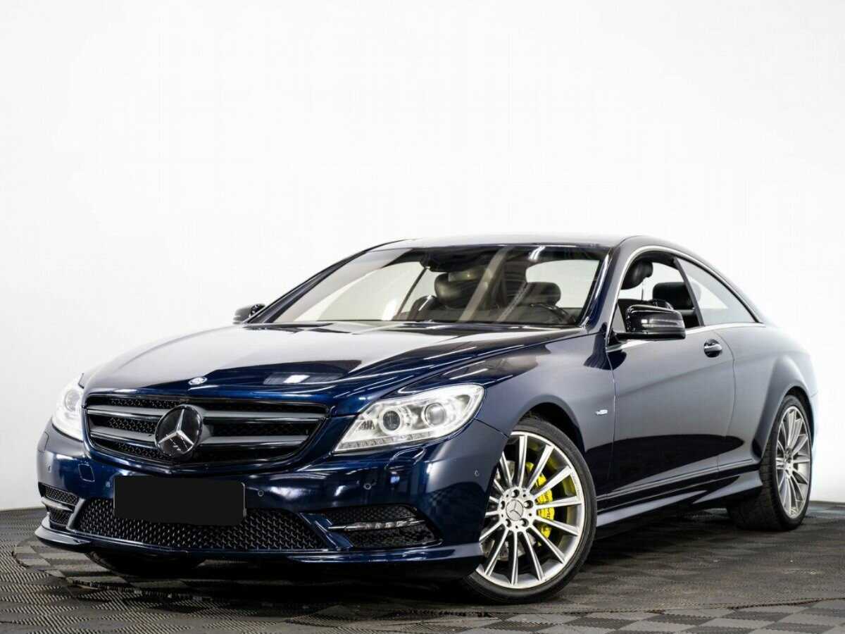 Mercedes-Benz CL-Класс с пробегом — 2012 год. Посмотреть фото