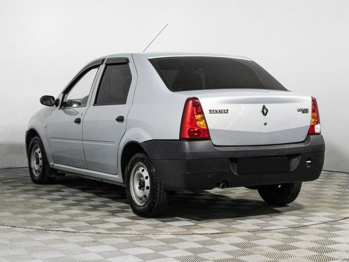 Renault Logan с пробегом — 2006 год. Фото: #6