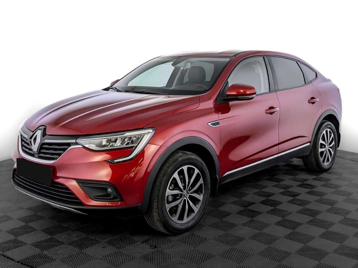 Renault Arkana с пробегом — 2021 год. Посмотреть фото
