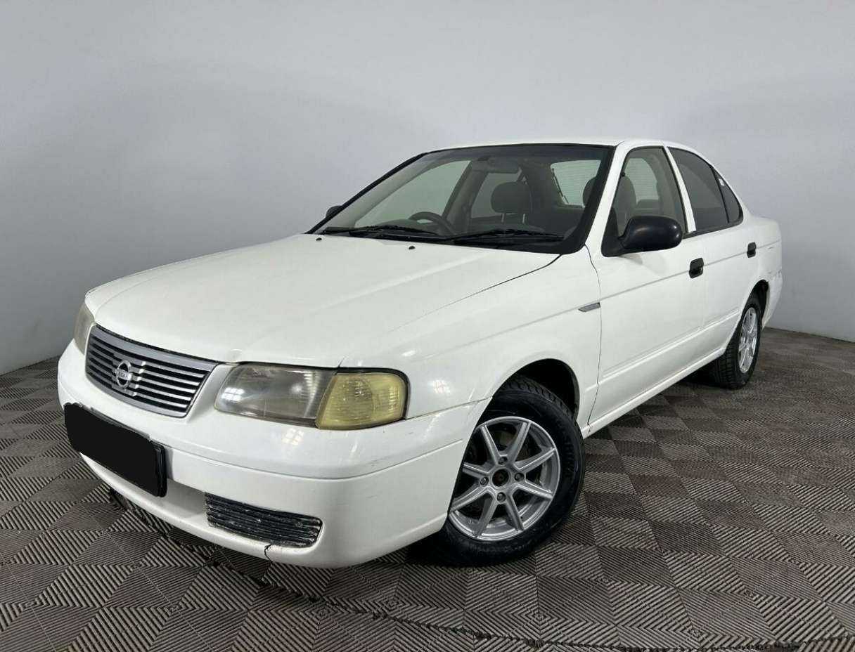Nissan Sunny с пробегом — 2004 год. Фото: #0
