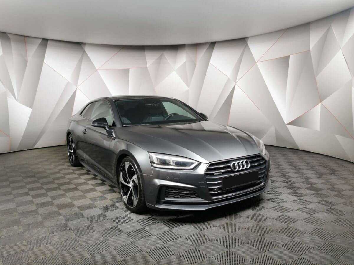 Audi A5 с пробегом — 2018 год. Фото: #2