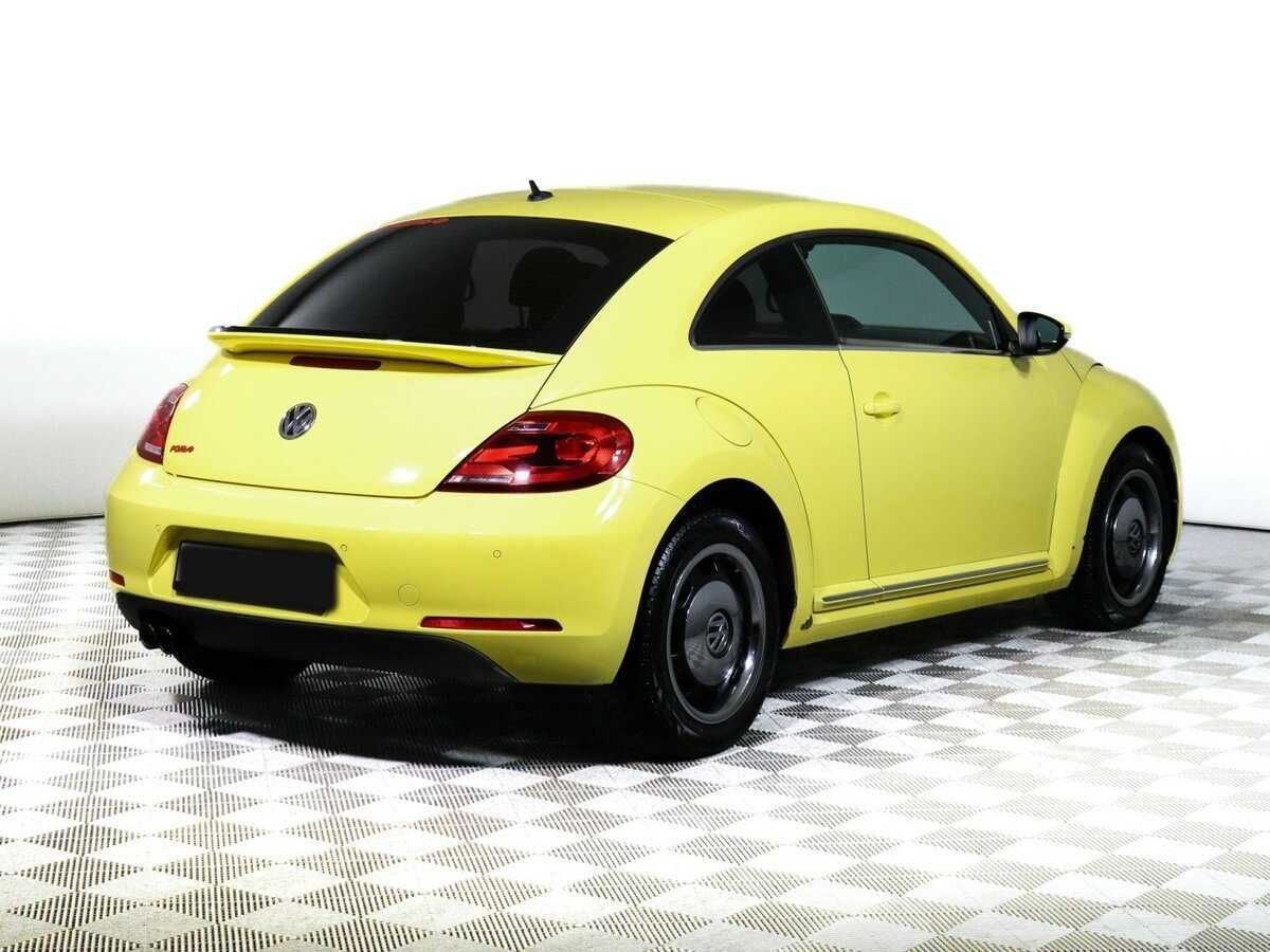 Volkswagen Beetle с пробегом — 2014 год. Фото: #4