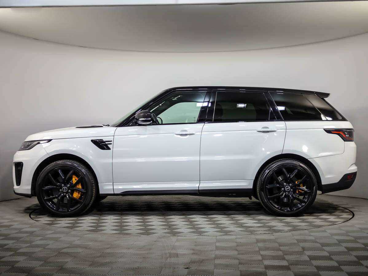 Land Rover Range Rover Sport с пробегом — 2014 год. Фото: #6