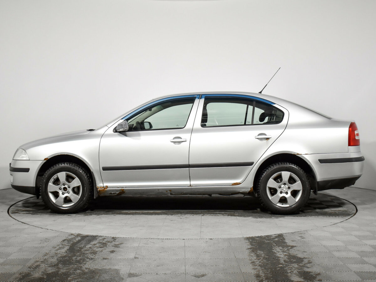 Skoda Octavia с пробегом — 2008 год. Фото: #7