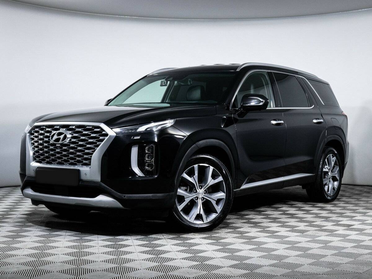 Hyundai Palisade с пробегом — 2020 год. Фото: #0