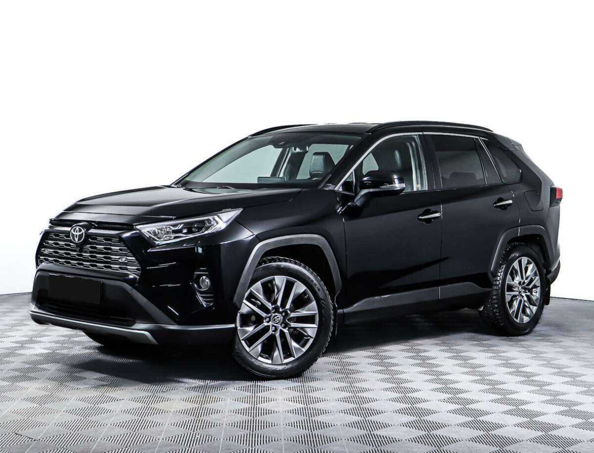 Toyota RAV4 с пробегом — 2020 год. Фото: #0
