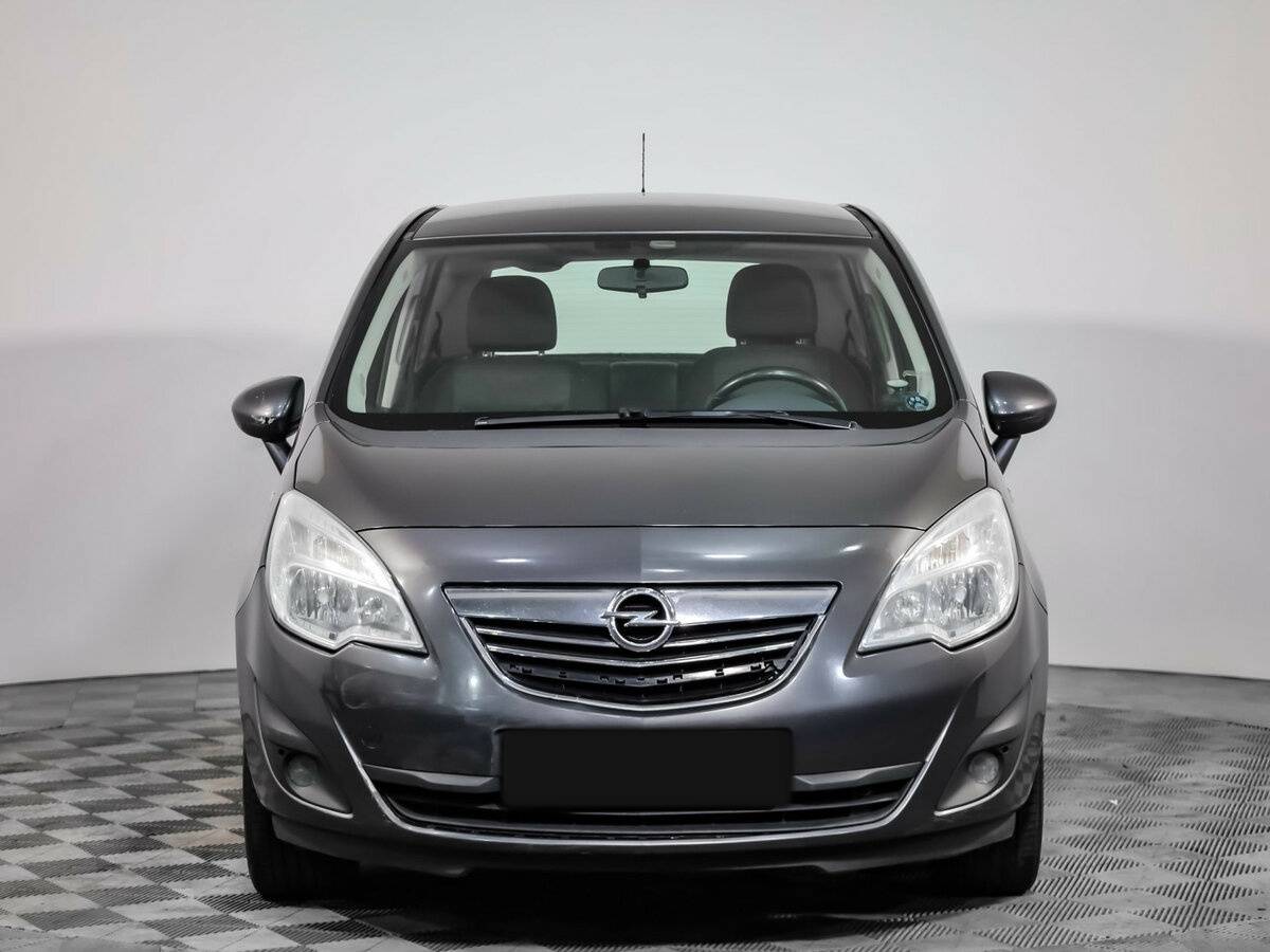 Opel Meriva с пробегом — 2011 год. Фото: #1