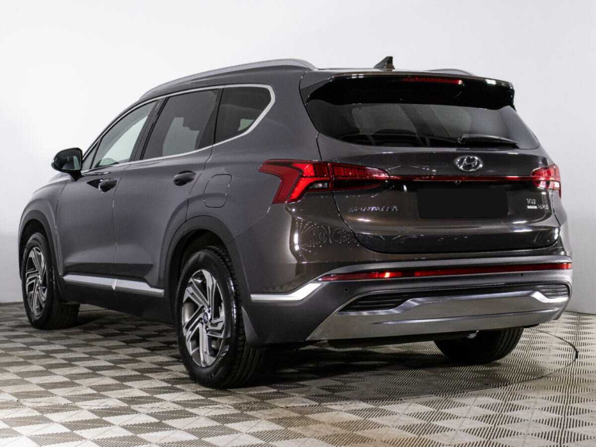 Hyundai Santa Fe с пробегом — 2022 год. Фото: #6