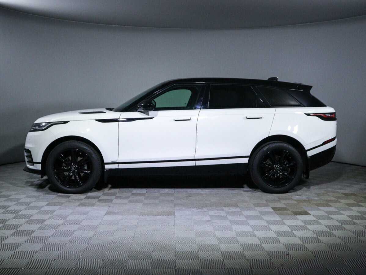 Land Rover Range Rover Velar с пробегом — 2020 год. Фото: #7