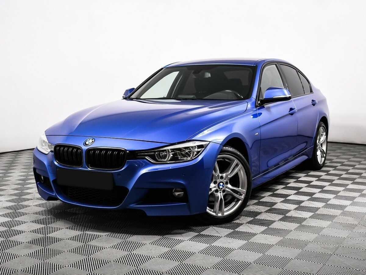 BMW 3 серии с пробегом — 2017 год. Посмотреть фото