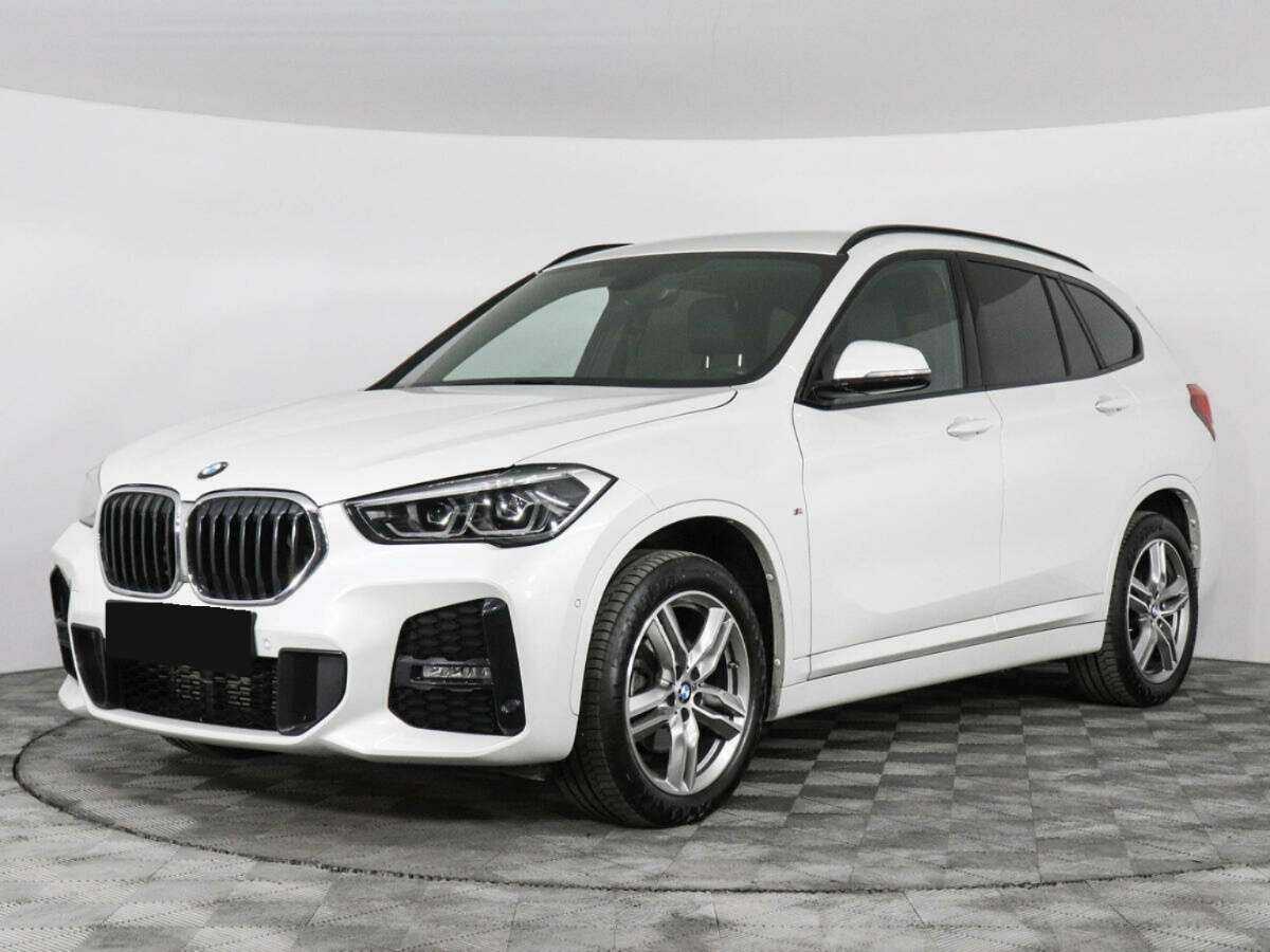 BMW X1 с пробегом — 2020 год. Фото: #0