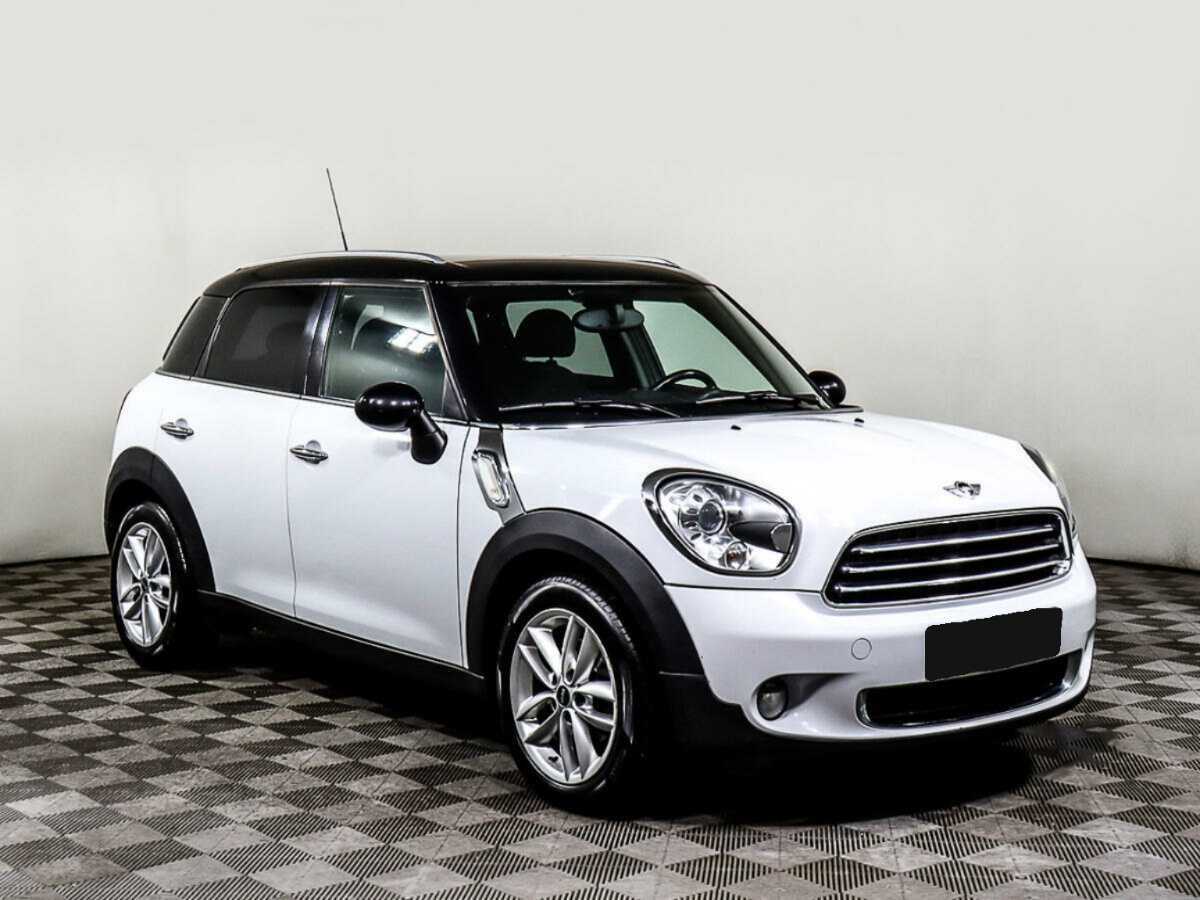 Mini Countryman с пробегом — 2011 год. Фото: #1