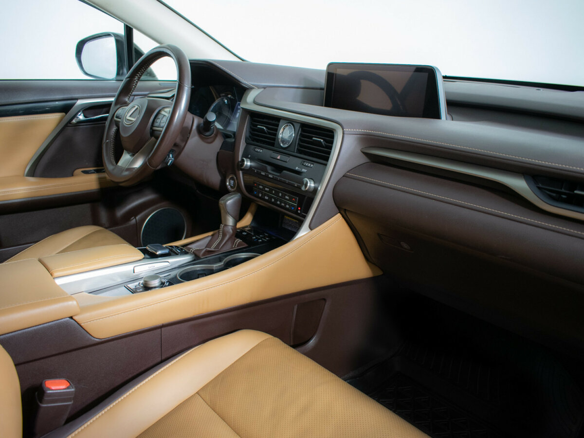 Lexus RX с пробегом — 2018 год. Фото: #8