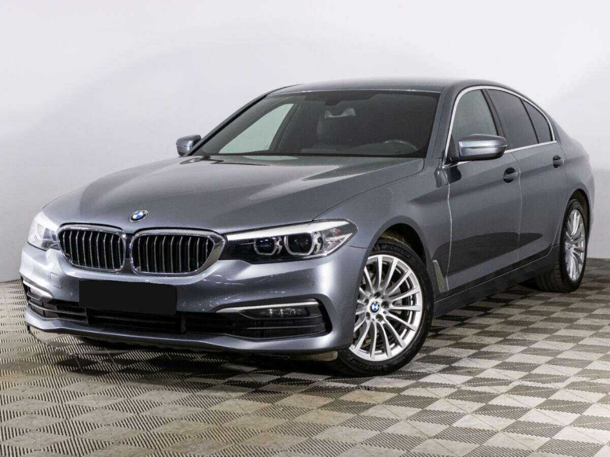 BMW 5 серии с пробегом — 2019 год. Посмотреть фото