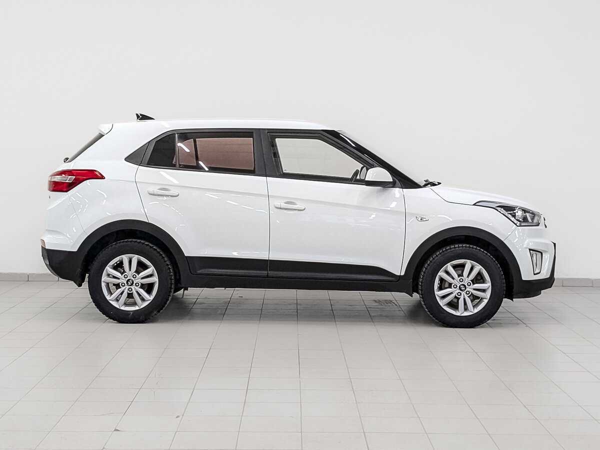 Hyundai Creta с пробегом — 2018 год. Фото: #3
