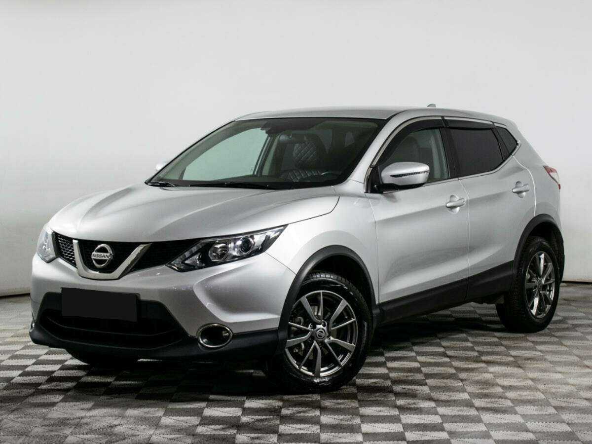 Nissan Qashqai с пробегом — 2018 год. Фото: #0
