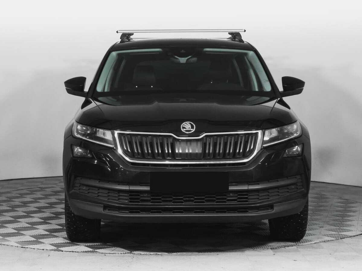 Skoda Kodiaq с пробегом — 2020 год. Фото: #1