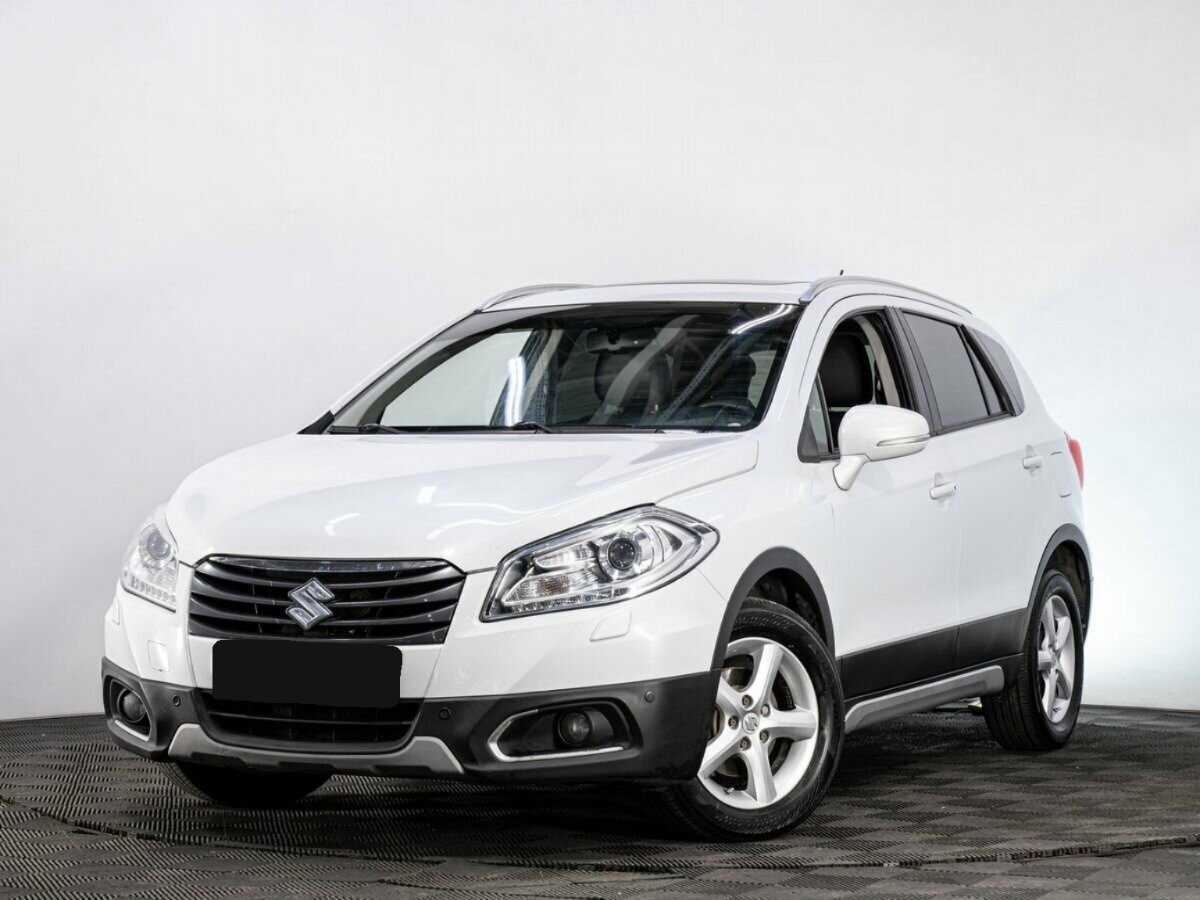 Suzuki SX4 с пробегом — 2014 год. Фото: #0