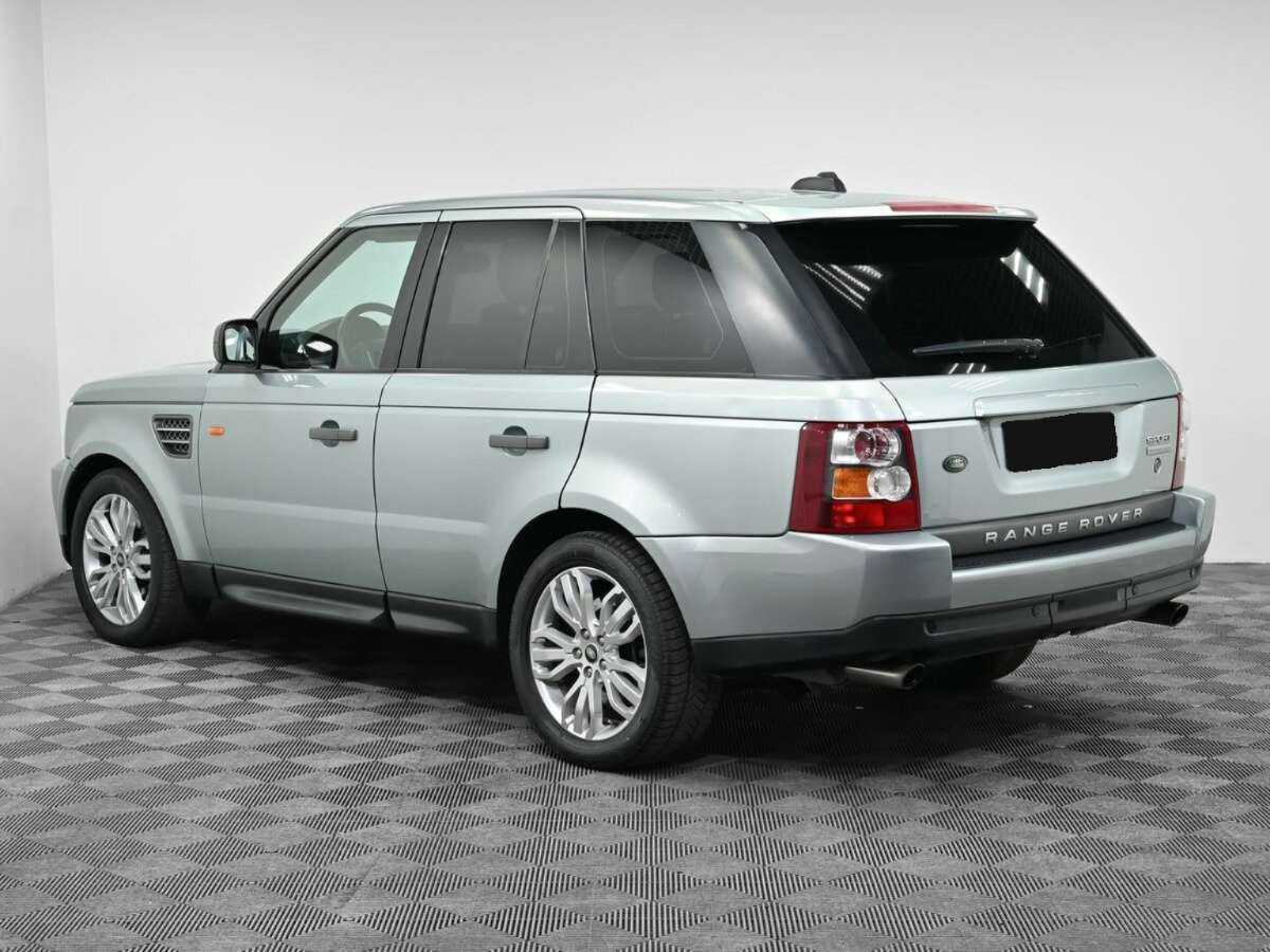 Land Rover Range Rover Sport с пробегом — 2005 год. Фото: #3