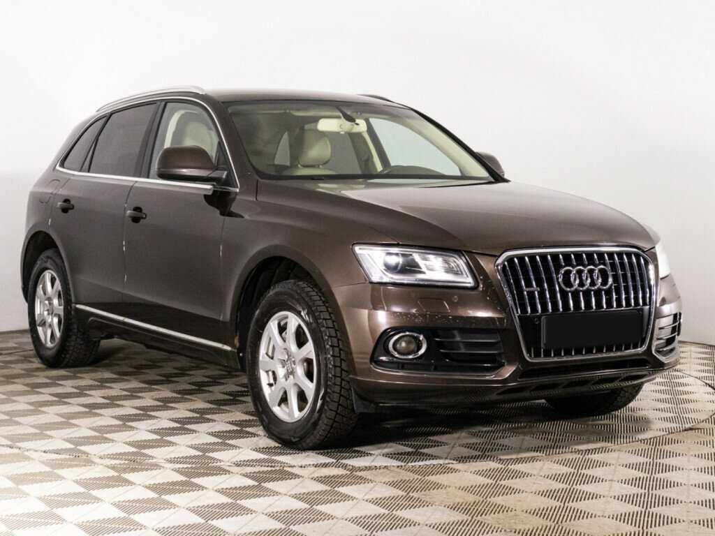 Audi Q5 с пробегом — 2013 год. Фото: #2