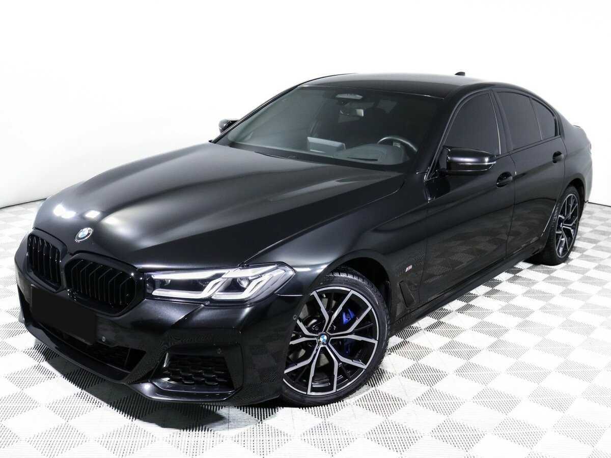 BMW 5 серии с пробегом — 2020 год. Фото: #12