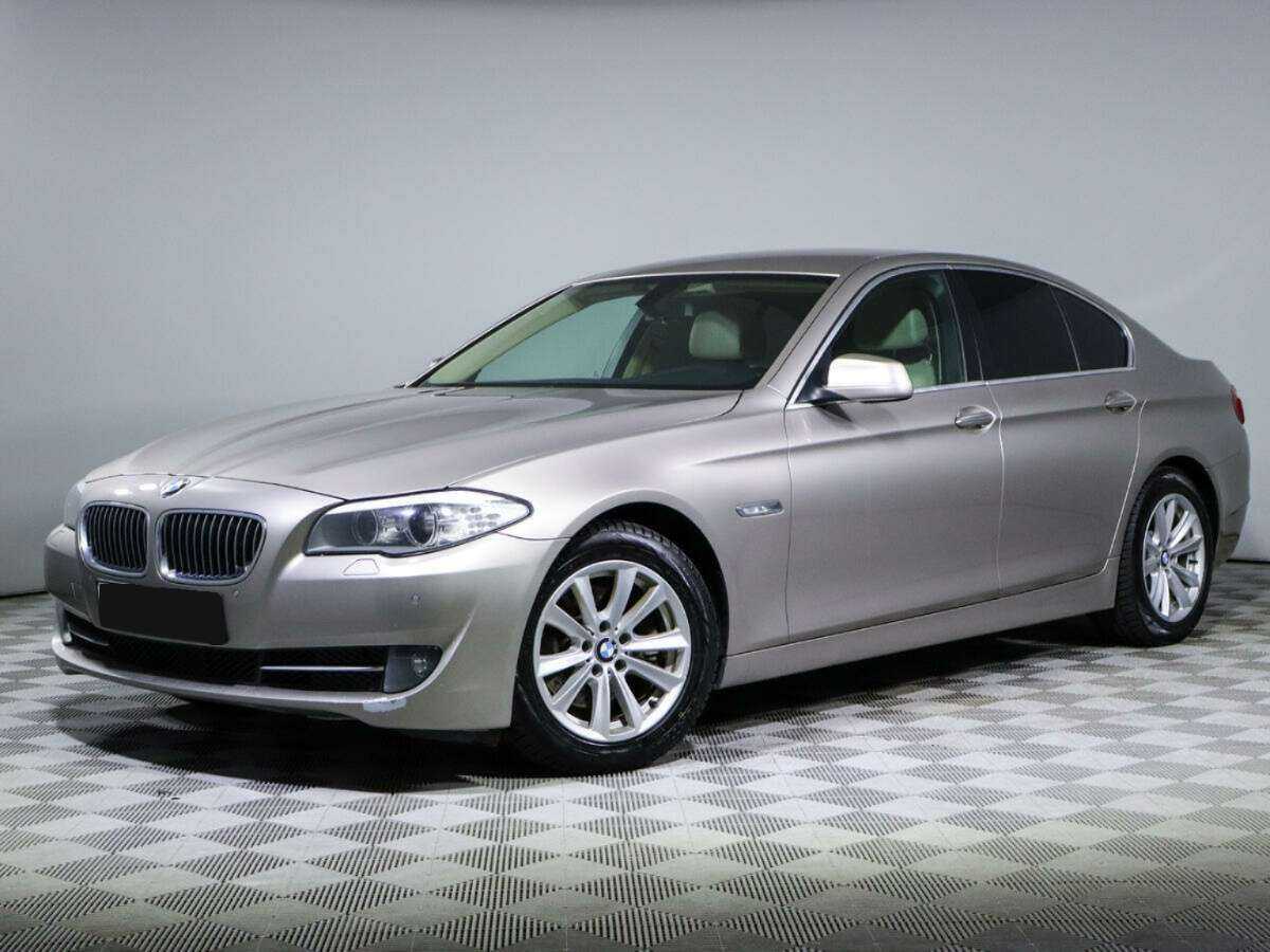 BMW 5 серии с пробегом — 2012 год. Посмотреть фото