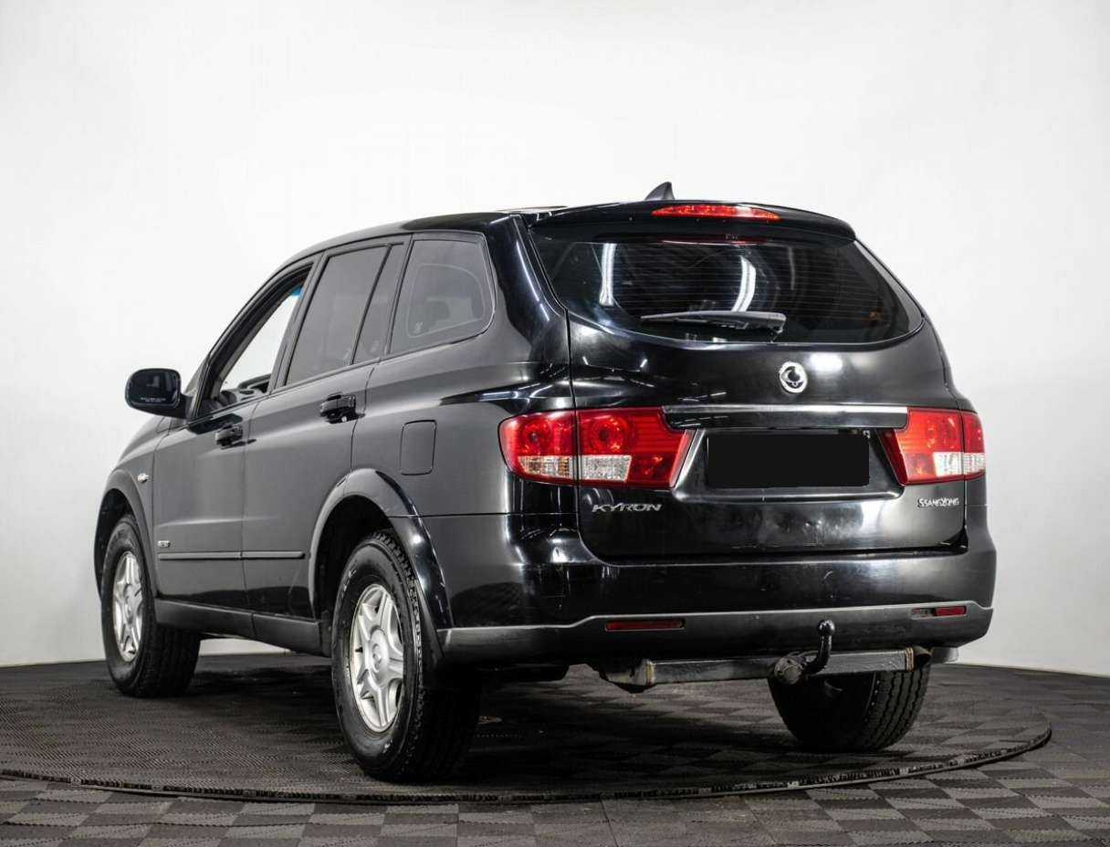 SsangYong Kyron с пробегом — 2010 год. Фото: #3