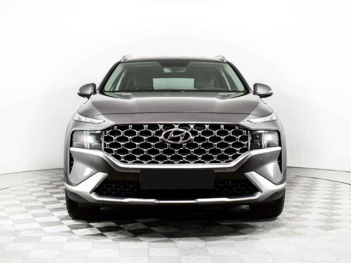 Hyundai Santa Fe с пробегом — 2021 год. Фото: #1