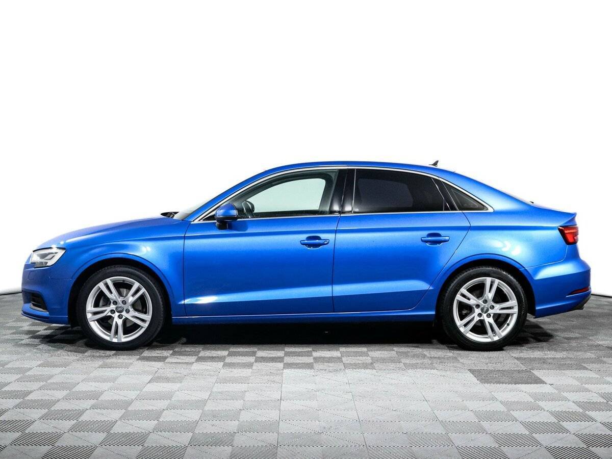 Audi A3 с пробегом — 2018 год. Фото: #7