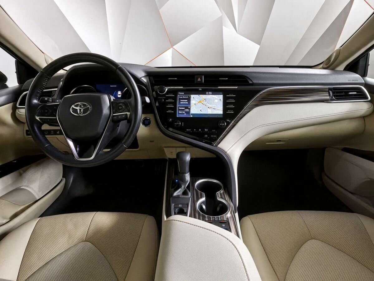 Toyota Camry с пробегом — 2020 год. Фото: #9