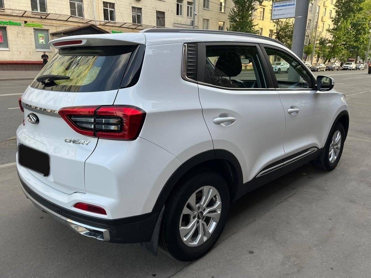 Chery Tiggo 4 Pro с пробегом — 2023 год. Фото: #4