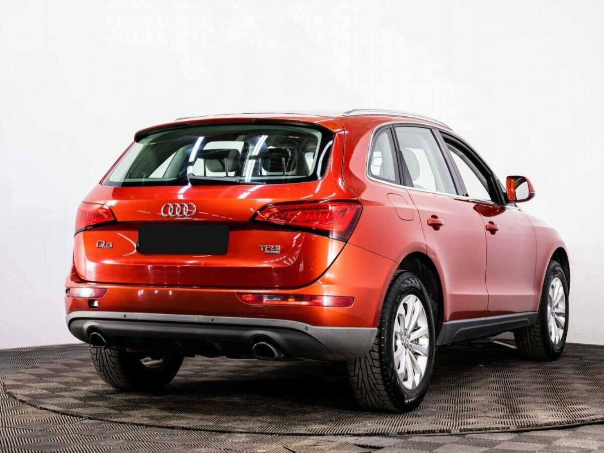 Audi Q5 с пробегом — 2013 год. Фото: #5
