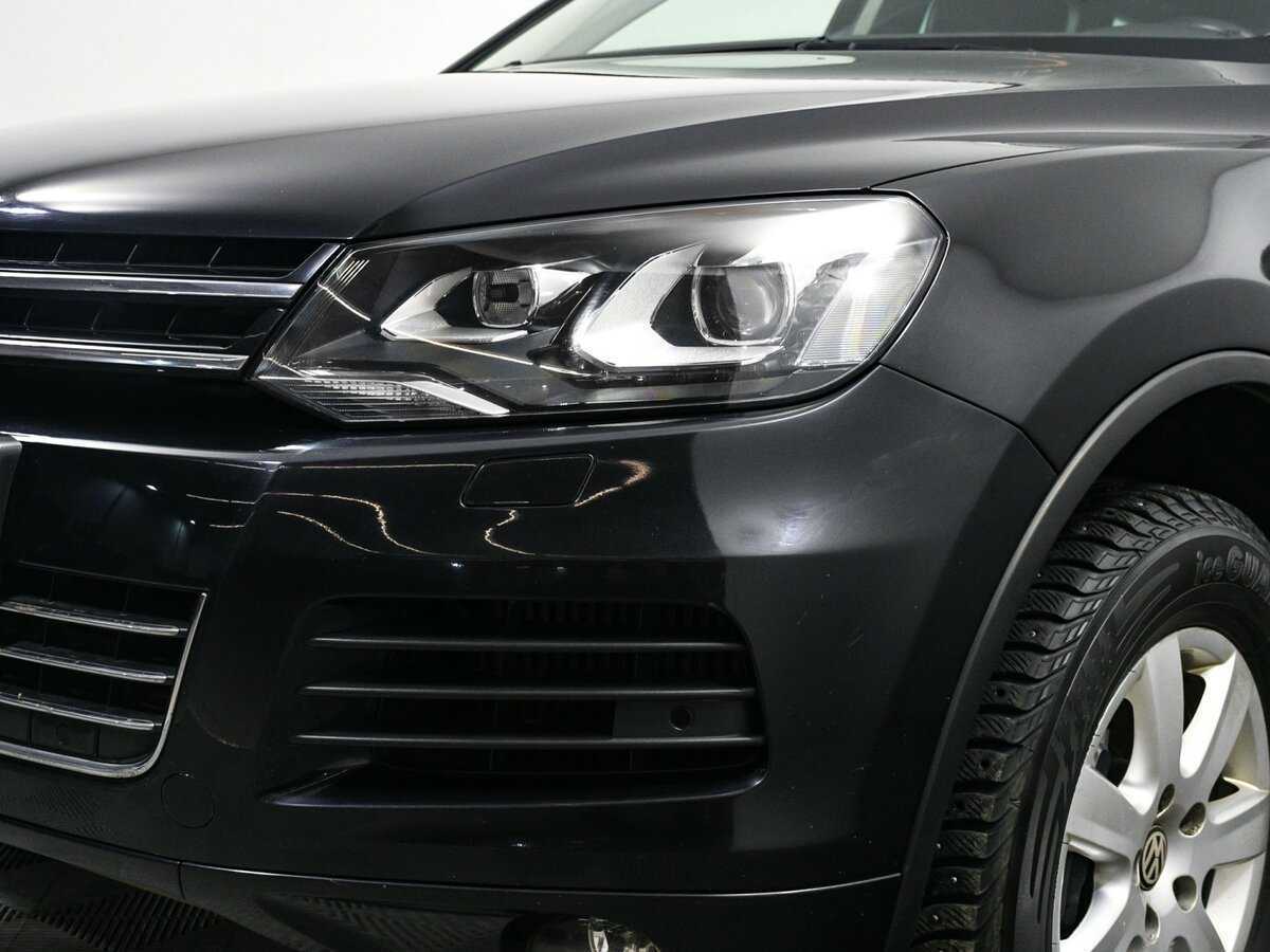 Volkswagen Touareg с пробегом — 2010 год. Фото: #16