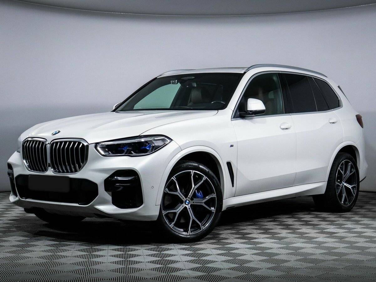 BMW X5 с пробегом — 2022 год. Фото: #0