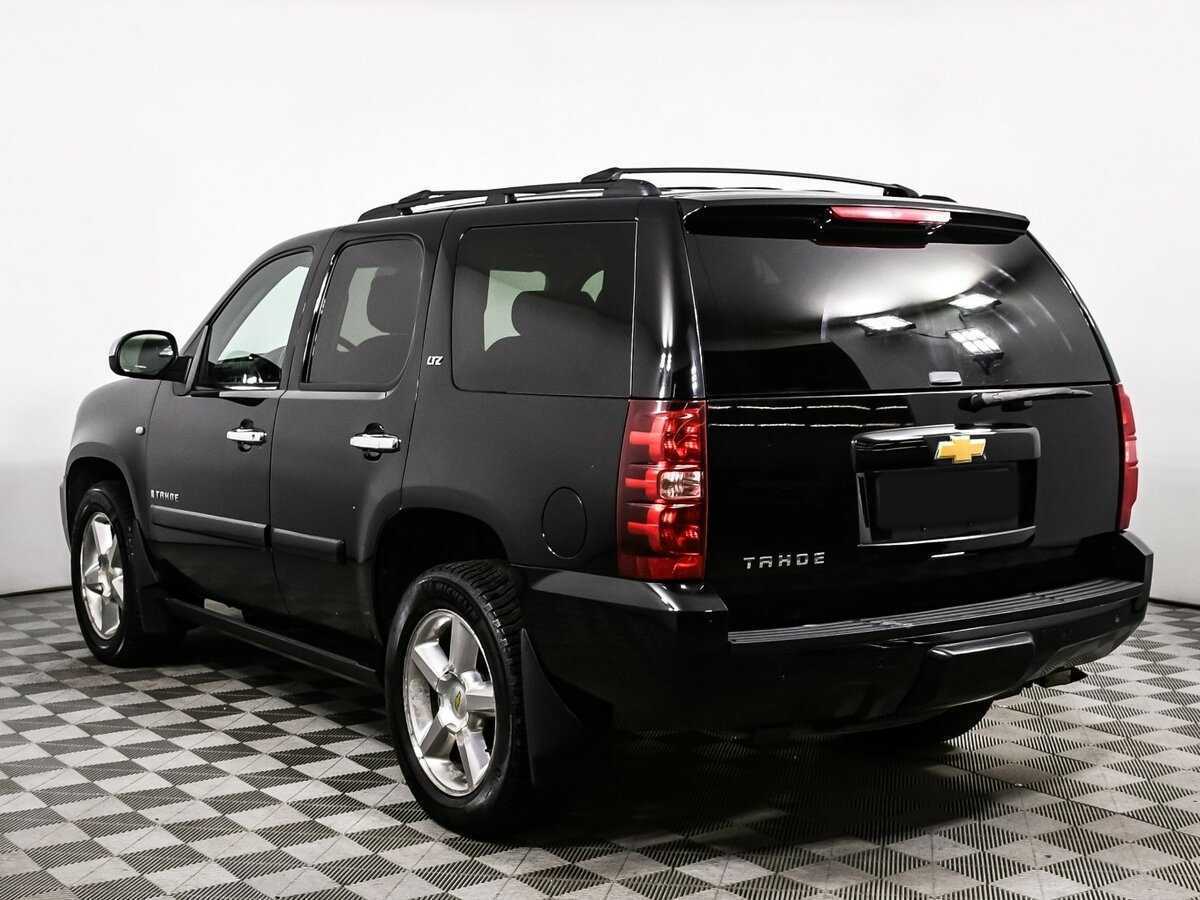 Chevrolet Tahoe с пробегом — 2008 год. Фото: #6