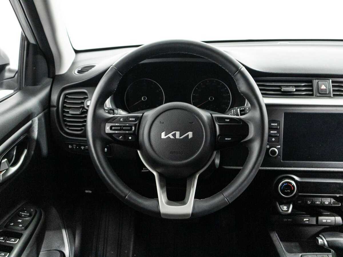 Kia Rio с пробегом — 2021 год. Фото: #21